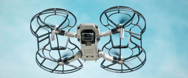 Seguridad con drones